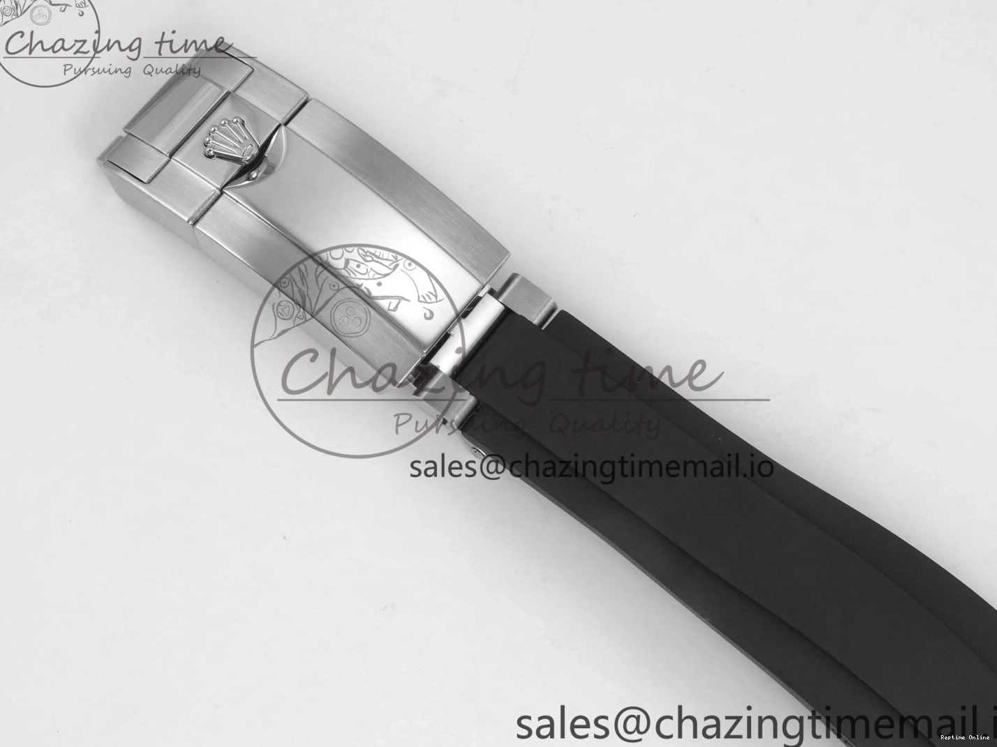 0207 Elegant Daytona 116589TBR ‘Eye Of The Tiger’ SS 3CF 1:1 Best Edition Tiger Diamonds Dial on Oysterflex Strap SH4130 V2 (Mod Version) 49